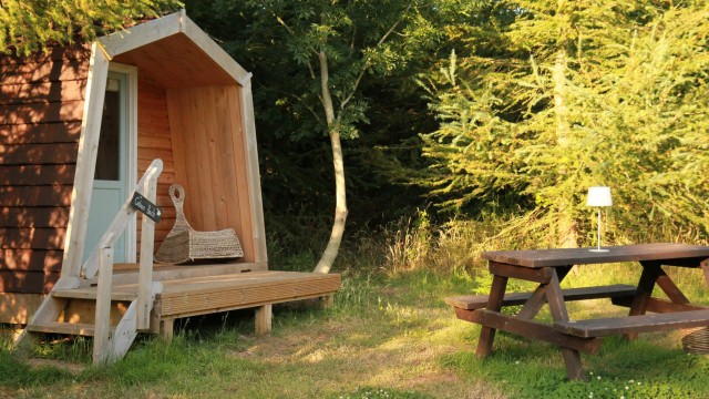 Glamping interview with Cwtch Camping