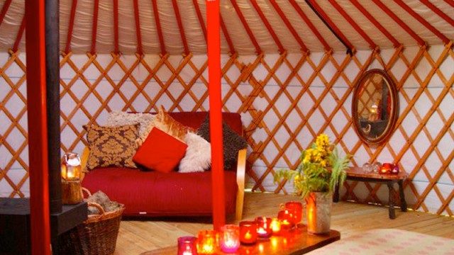 Glamping interview with Cae Wennol Yurts