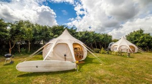 Glamping interview with Lowarth Glamping