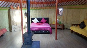 Glamping interview with Woodside Yurt and Breakfast
