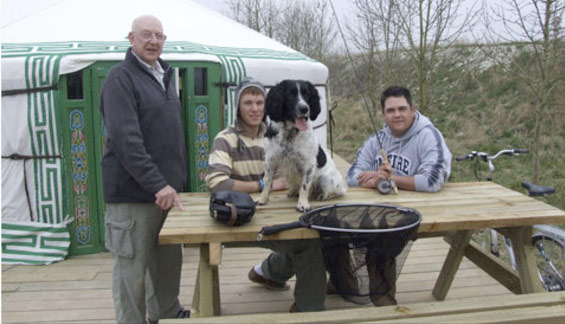 dogs-glamping