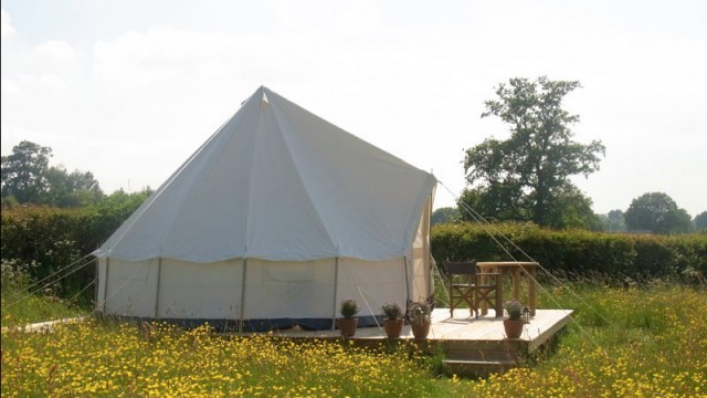 Glamping interview with Herefordshire Glamping