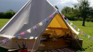 Glamping interview with The Canvas Cottage Company